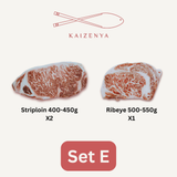 Kaizenya | $22 OFF! Kagoshima A4 Wagyu Festive Sets (350 - 550g) - Shipped from Japan