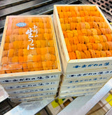OGAWA Bafun Narabi Yellow Uni (250g) お任せ並びウニ Grade AA (MAX 5 DAYS DELIVERY WINDOW UPON ORDER)