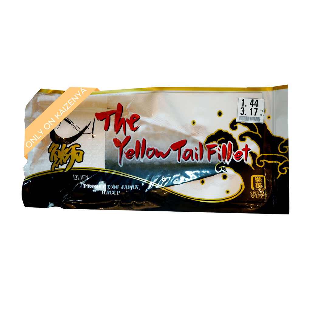 Hamachi (Yellowtail) Fillet 1.7 2.0kg はまちフィレット Kaizenya