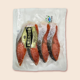 New Arrival: Benizake Kirimi (Wild Sockeye Salmon Fillet Slices) – 4 Pieces ~ 200g [Frozen]