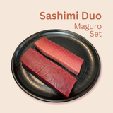 Sashimi Duo (Bluefin Chutoro & Akami) ~600g [Frozen] - Islandwide Delivery