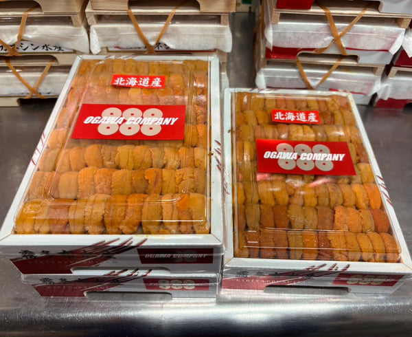 HOKKAIDO OGAWA Bafun Narabi Uni (250g) お任せ並びウニ Grade AA (MAX 5 DAYS DELIVERY WINDOW UPON ORDER)