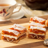 New Arrival: Ichida-Kaki Millefeuille (Dried Persimmon with Butter) ~ 100g [Frozen]