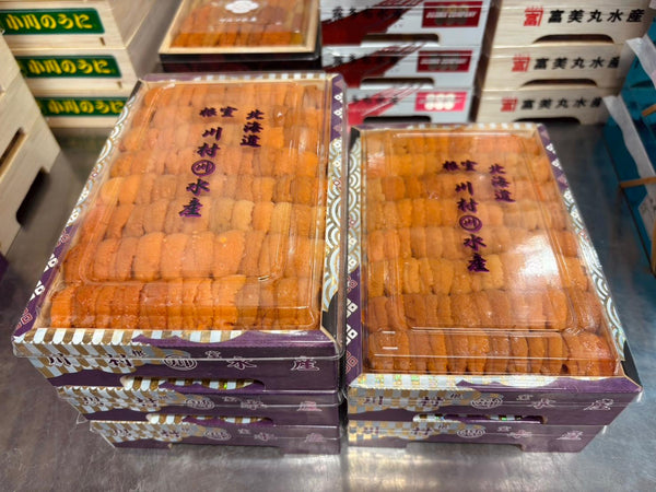 KAWAMURA RED Bafun Narabi Uni (250g) お任せ並びウニ Grade AA (MAX 5 DAYS DELIVERY WINDOW UPON ORDER)