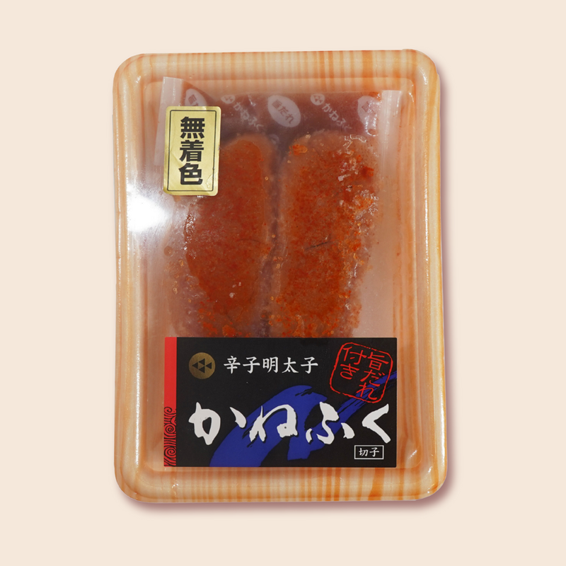 Mentaiko (Alaskan Pollock Fish Roe) 80g – Kaizenya