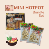 Mini Hotpot (Oden Set + Seafood Mix) ~985g [Frozen] - Islandwide Delivery