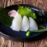 New Arrival: Mongo Ika (Sashimi-Grade Cuttlefish) - 20 Slices ~240g [Frozen]