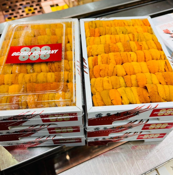 OGAWA COY Bafun Narabi Uni (250g) お任せ並びウニ Grade AA (MAX 5 DAYS DELIVERY WINDOW UPON ORDER)