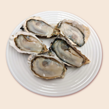 Japanese Hyogo/Iwate Oysters ~90g (Sashimi-Grade Oysters from Hyogo Prefecture) カキ [Frozen]
