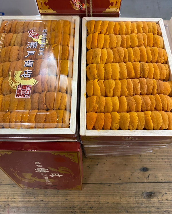 SETO SHOTEN Bafun Narabi Uni (250g) お任せ並びウニ Grade AA (MAX 5 DAYS DELIVERY WINDOW UPON ORDER) (Copy)