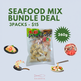 Seafood Mix 260g [Frozen] - Islandwide Delivery