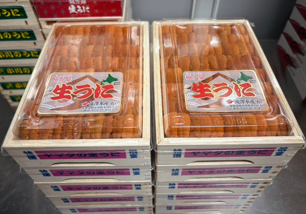 TAKIZAWA Bafun Narabi Uni (250g) お任せ並びウニ Grade AA (MAX 5 DAYS DELIVERY WINDOW UPON ORDER)