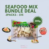 Seafood Mix 300g [Frozen] - Islandwide Delivery