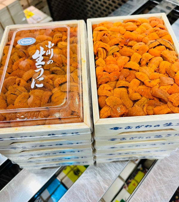 OGAWA Red Bafun Bara Uni (250g) お任せ並びウニ Grade AA (MAX 5 DAYS DELIVERY WINDOW UPON ORDER)