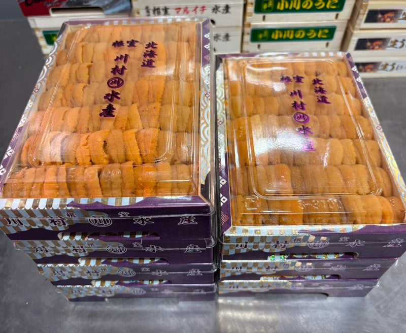 KAWAMURA Yellow Bafun Narabi Uni (250g) お任せ並びウニ Grade AA (MAX 5 DAYS DELIVERY WINDOW UPON ORDER)