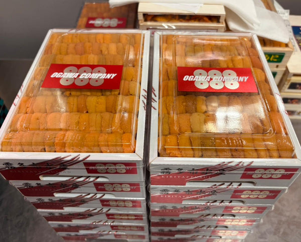 OGAWA Yellow Bafun Narabi Uni (250g) お任せ並びウニ Grade AA (MAX 5 DAYS DELIVERY WINDOW UPON ORDER)