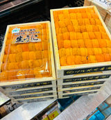 MARUKITA Bafun Narabi Yellow Uni (250g) お任せ並びウニ Grade AA (MAX 5 DAYS DELIVERY WINDOW UPON ORDER)