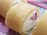 New Arrival: Bundle of 3 - Strawberry Milk Crepe Bar~ 80g [Frozen] - Islandwide Delivery