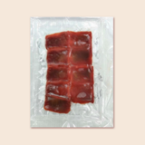 New Arrival: Wild Southern Maguro Akami Slices (8 pieces) ~ 100g [Frozen]