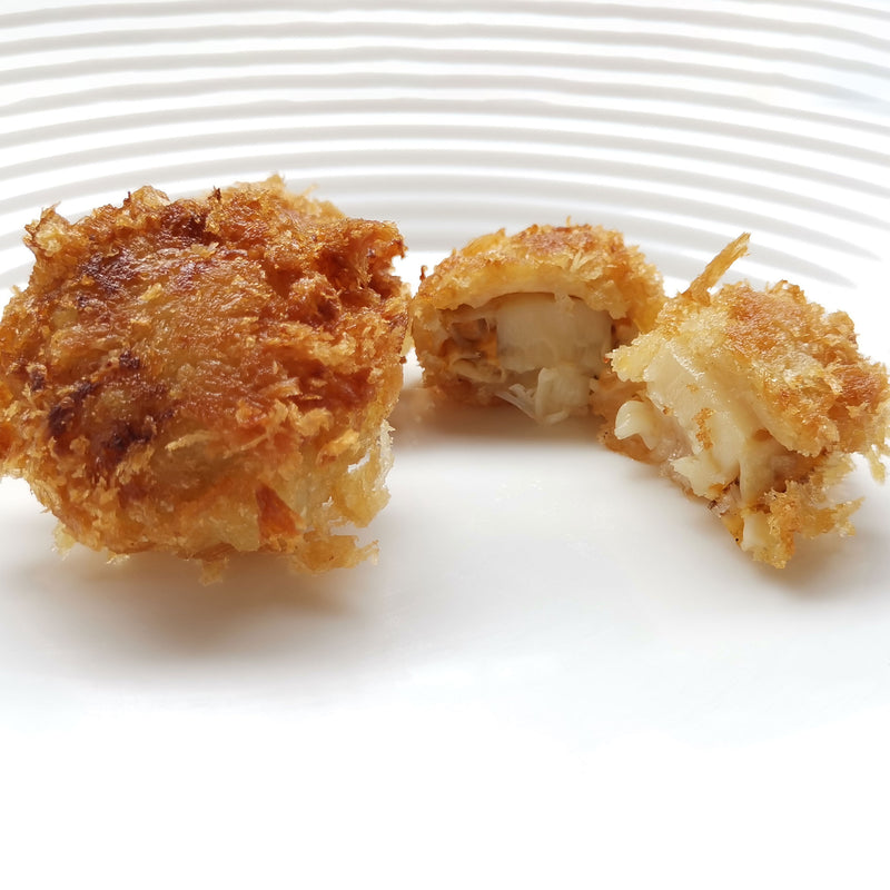 Hotate Fry (Breaded Scallops) Cooked