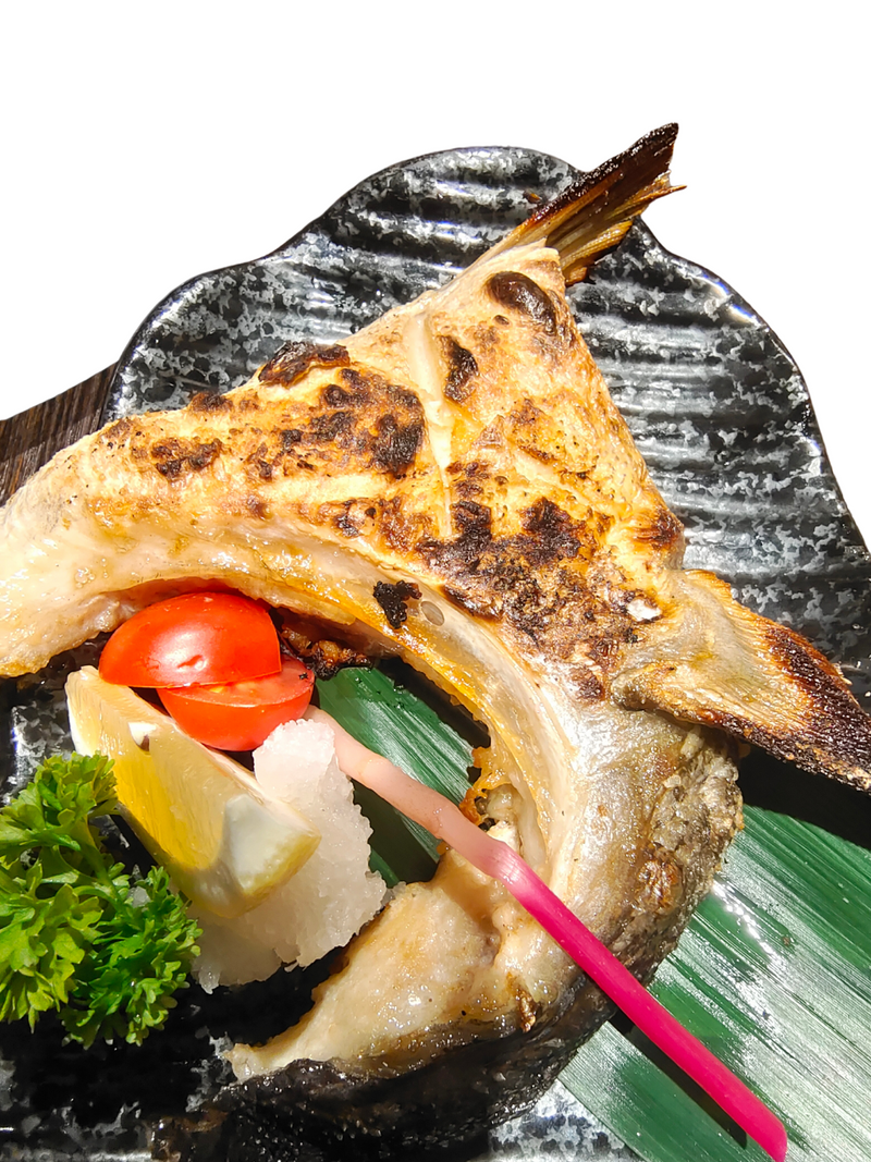 Hiramasa Kama (Yellowtail Collar) 1.6kg ヒラマサカマ
