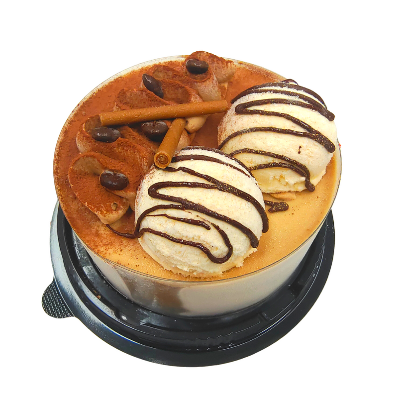 Coffee Tiramisu Ice-Cream Cake (500g) [13cm] Air-Flown from Japan