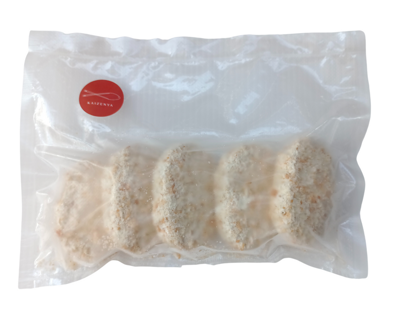 FRIED SHIRASU CROQUETTE