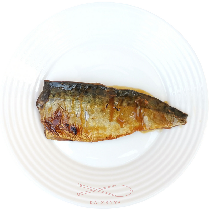 Saba Teriyaki (Mackerel Fillet) 150g 鯖の塩焼き