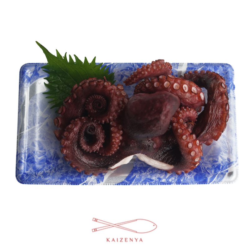 Sliced Tako (Octopus) Leg Sashimi (130g) [Chilled]  タコ刺身