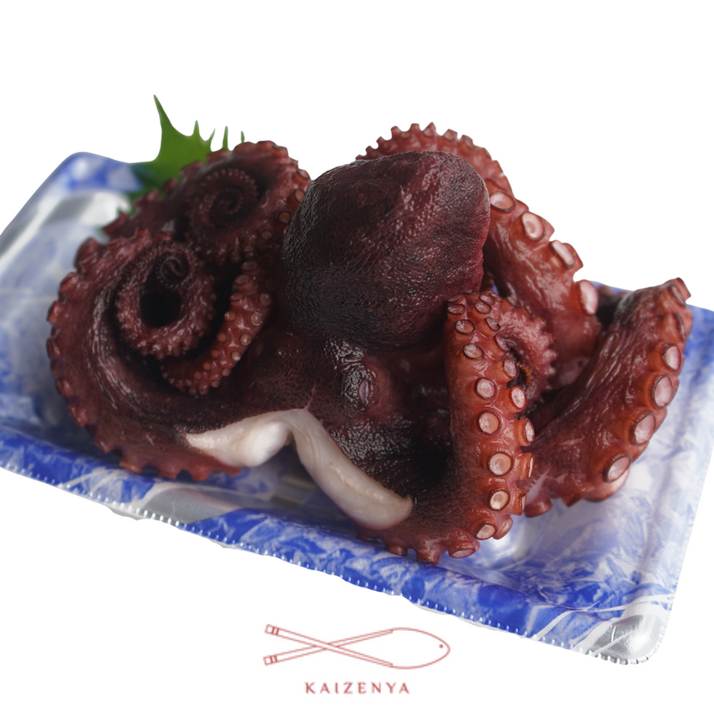 Sliced Tako (Octopus) Leg Sashimi (130g) [Chilled]  タコ刺身