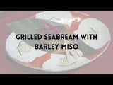 TAI MIGIMISO YAKI (GRILLED SEABREAM WITH BARLEY MISO)